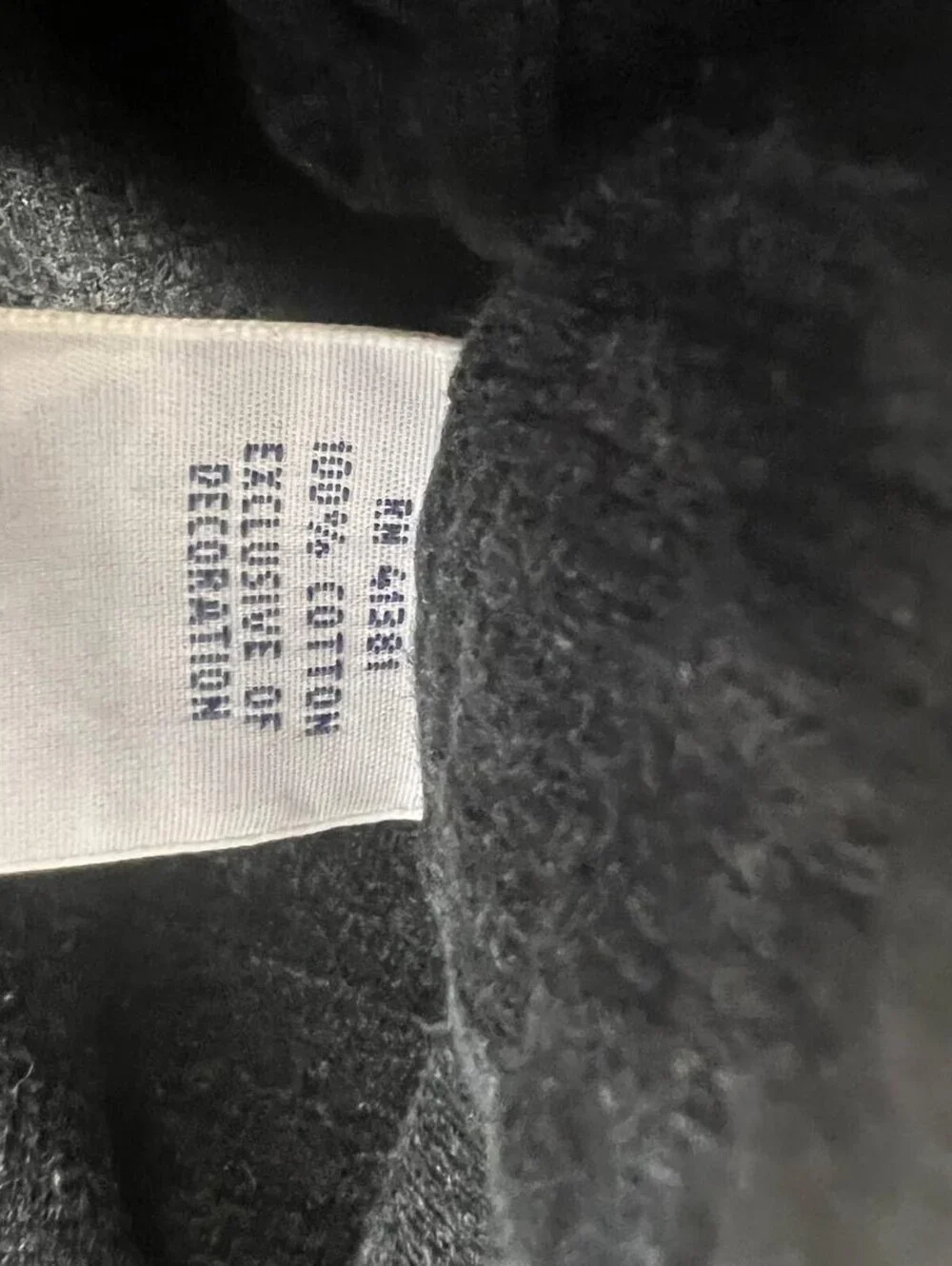 Polo Ralph Lauren Charcoal Gray Fleece Sweatpants XXL Casual Lounge